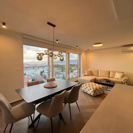 Apartamento Touch The Sky Split