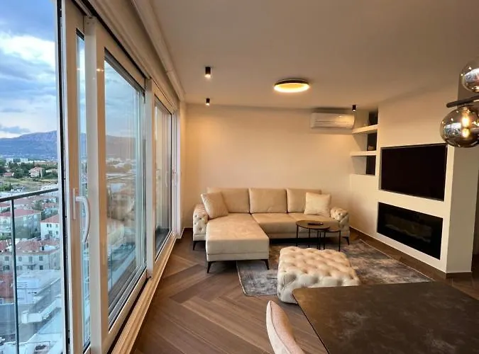 Apartmán Touch The Sky *