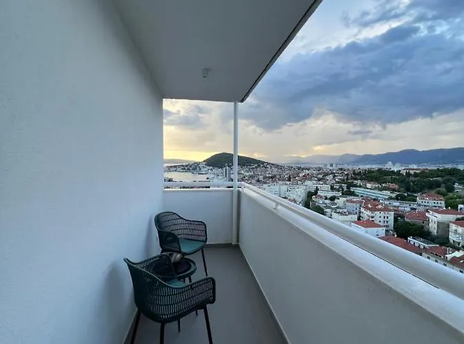 Touch The Sky Apartmán *